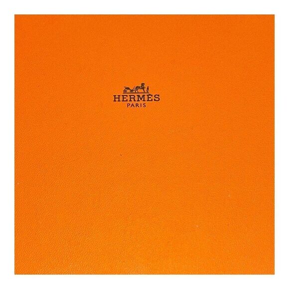 Authentic HERMES PARIS Original Belt Box Empty Gift Set Storage